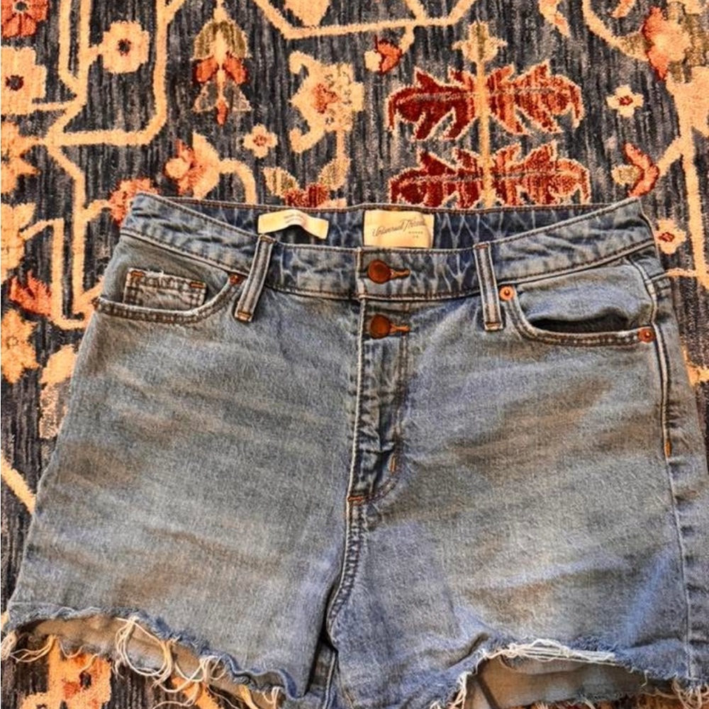 Universal Thread Light Blue Jean Shorts